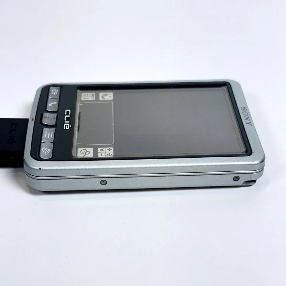 Sony CLIE PEG-SJ22/U Personal Entertainment Organizer Palm OS PDA wCharger Works